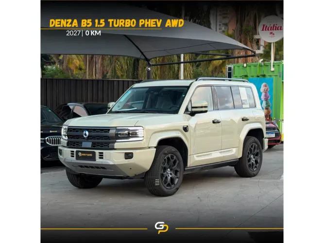 Denza B5 SUV híbrido plug-in 2027