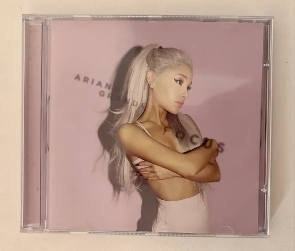 CD Single Ariana Grande Focus SEM OBI
