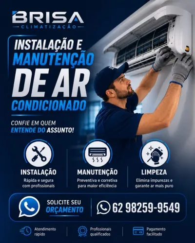 Serviços Ar condicionado