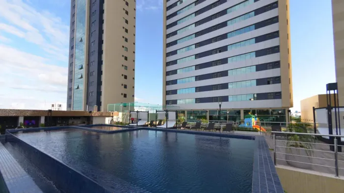 Apartamento para Locação em Campina Grande, Estação Velha, 3 dormitórios, 3 suítes, 3 banh