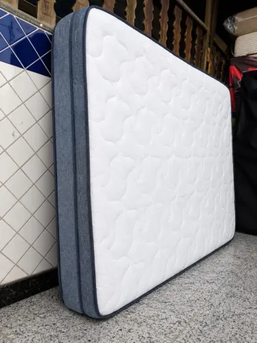 Colchão casal ortobom luxo, sem uso Aceito cartão e entrego