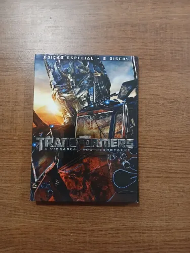DVD Transformers A Vingança dos Derrotados Edição Especial 2 Discos - Digipak Original