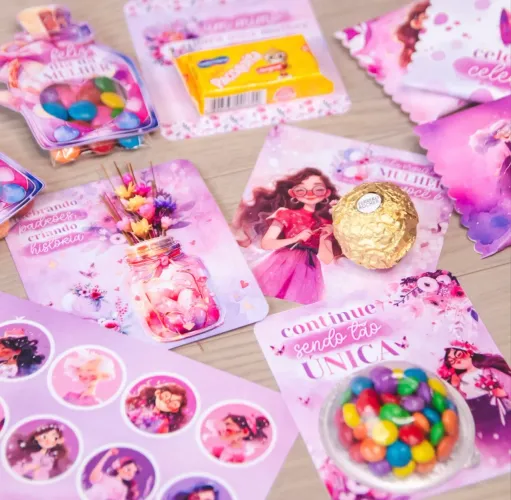 Lembranças dia da mulher