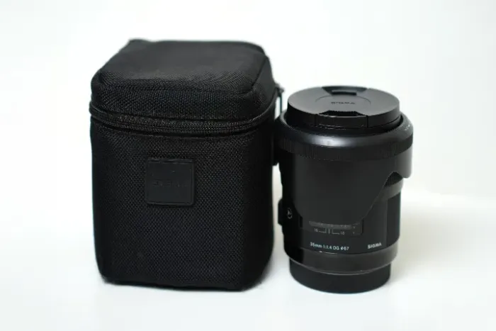 Lente Sigma 35mm f/1.4 DG HSM Art para Canon EF