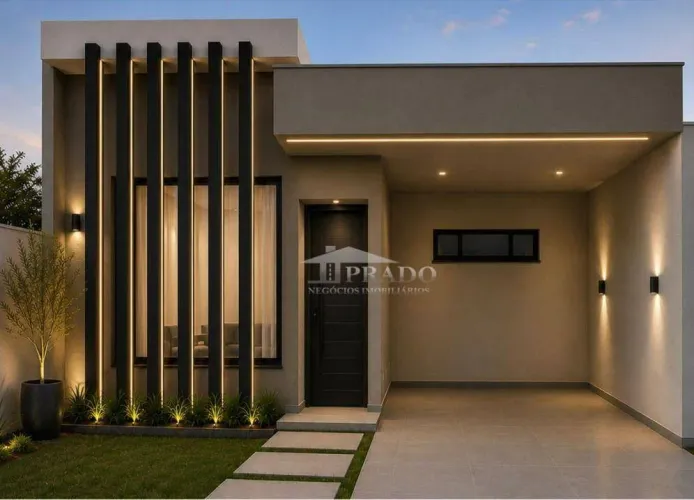 Casa com 3 dormitórios à venda, 90 m² por R$ 380.000,00 - Jardim Delta Ville - Ibiporã/PR