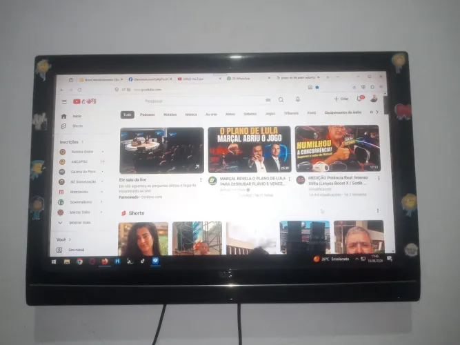 Vendo 1 Tv 32 polegadas de marca Aoc