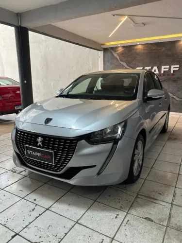 Peugeot 208 Active 1.6 Flex 16V 5P AUT 2022