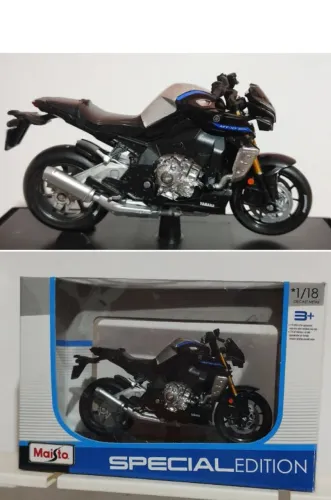Miniatura Moto Yamaha MT 10