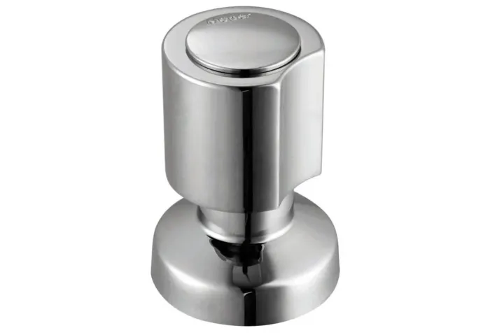 Kit 8un Acabamento para Registro Meber Linha Domus C40 1/2", 3/4" e 1" Cromado