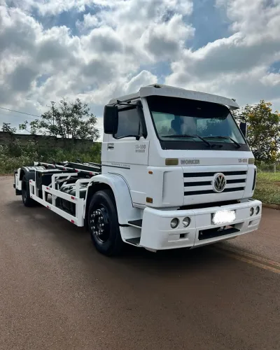 NA PROMISSÓRIA! CAMINHÃO VOLKSWAGEN 13180