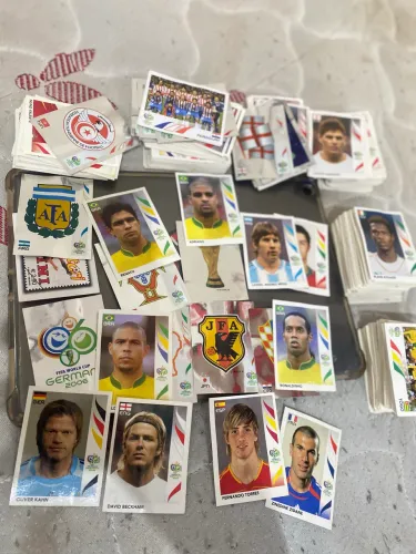 Figurinhas copa 2006