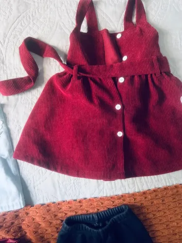 Lote de roupa infantil menina
