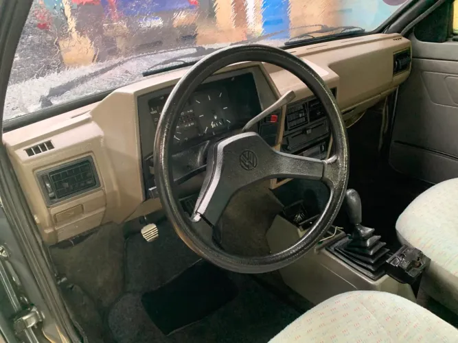 Volkswagen Gol Geração I 1000 2P 1993