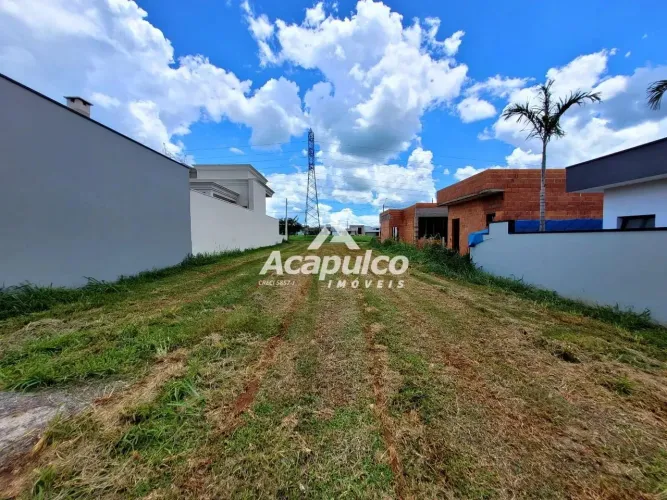 Terreno à venda no Condomínio Recanto das Águas em Nova Odessa/SP