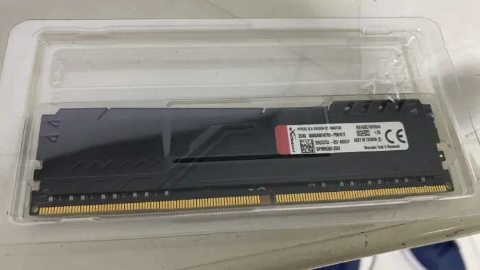 Memória ram 4GB Hyperx 