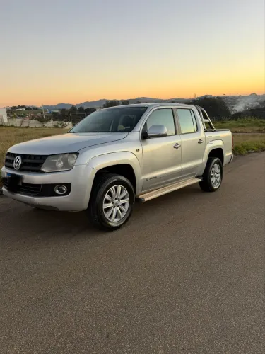 Volkswagen Amarok Cd2.0 16v/s Cd2.0 16V TDI 4X4 DIE 2012