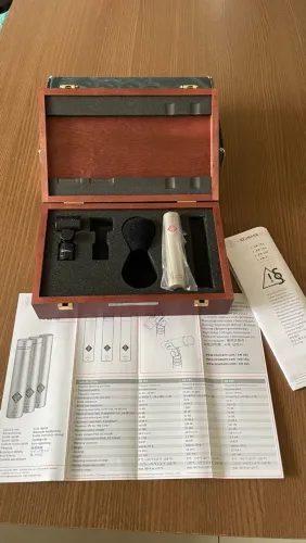 Microfone Neumann KM184(AKG,ShureAudio-Tech)