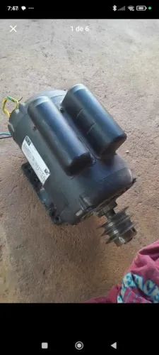 Vendo motor elétrico 2cv valor 700 zAp *05