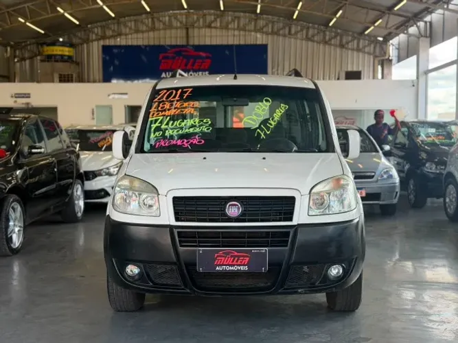 Fiat Doblo Essence 1.8 Flex 16V 5P 2017