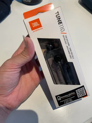 Fone de ouvido JBL