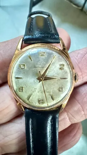 Relógio Vintage Mondaine