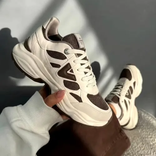 Tênis feminino via marte chunky