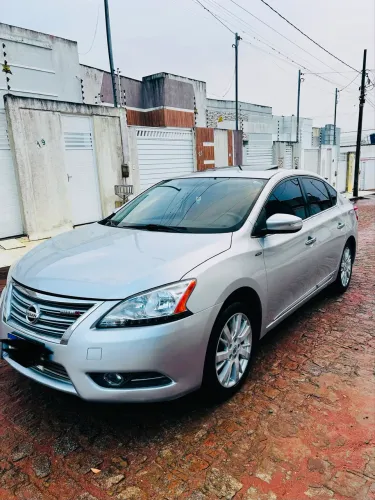 Nissan Sentra SL 2.0/ 2.0 Flex Fuel 16V Aut. 2014