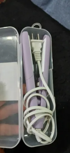 Prancha pra cabelo