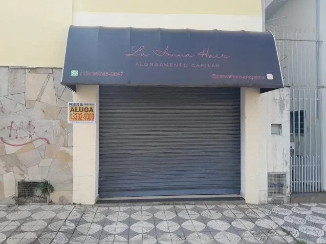 Salão para alugar, 40 m² por R$ 1.421,58/mês - Centro - Sorocaba/SP