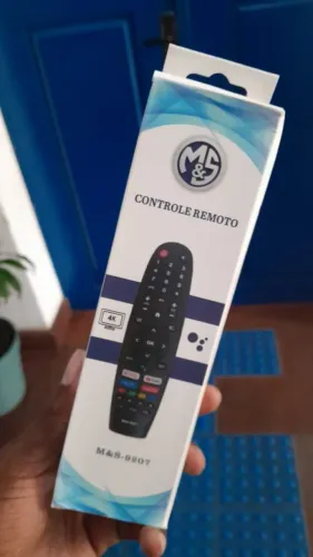 Controle Multilaser na caixa