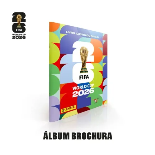 Album copa 2026 completo com as 980 figurinhas 