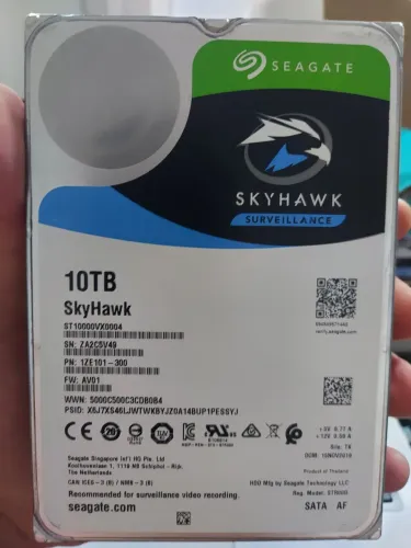 HD 10T Seagate Skyhawk Surveillance