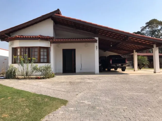 Granja Caiapiá - Casa com 4 suítes com 187 m² à venda por R$ 2.200.000,00 - Granja Viana