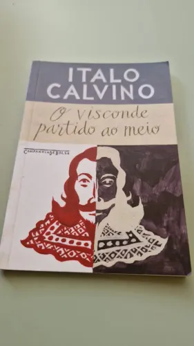 livro o visconde partido ao meio de italo calvino