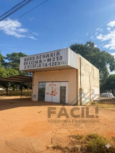 Prédio Comercial 60m² | Av. 1203 Sul | Excelente Localização