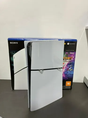 Playstation 5 Slim Digital ORIGINAL + 1 Controle + Garantia + Nota Fiscal