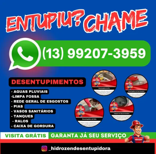 Desentupidora 