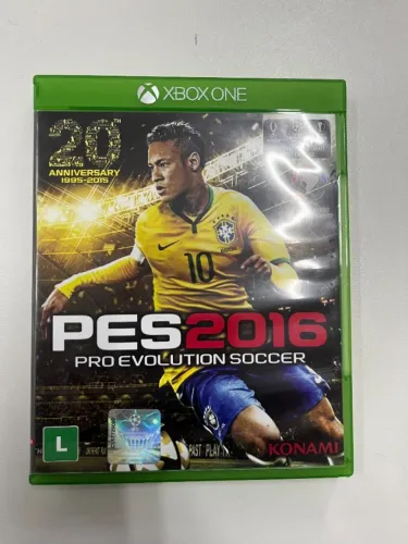 JOGO PES 2016 - PRO EVOLUTION SOCCER 2016 SEMINOVO - XBOX ONE