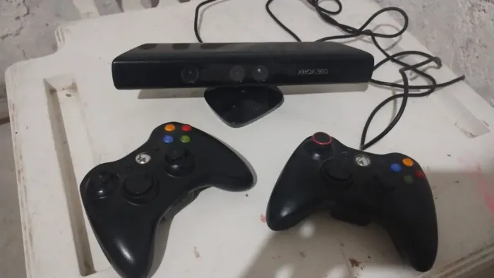 Manete e Kinect de Xbox 360