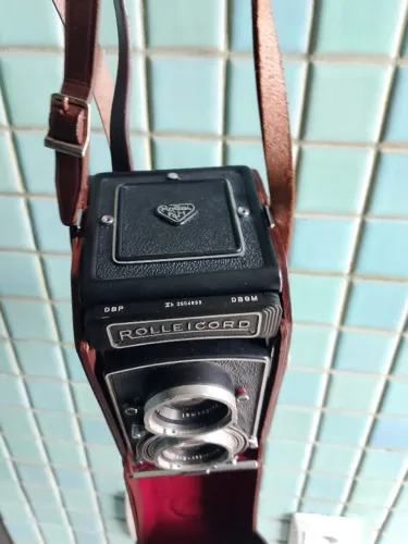 Máquina fotográfica