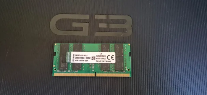 Memória Kingston DDR4 16 GB - KVR32S22S8/16 - 3200mhz