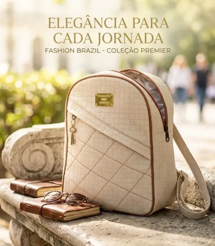 Mochila Feminina Fashion