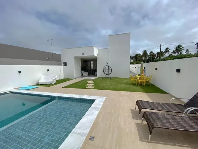 Casa em Condomínio 4 Quartos no Residencial Acquaville - Centro
