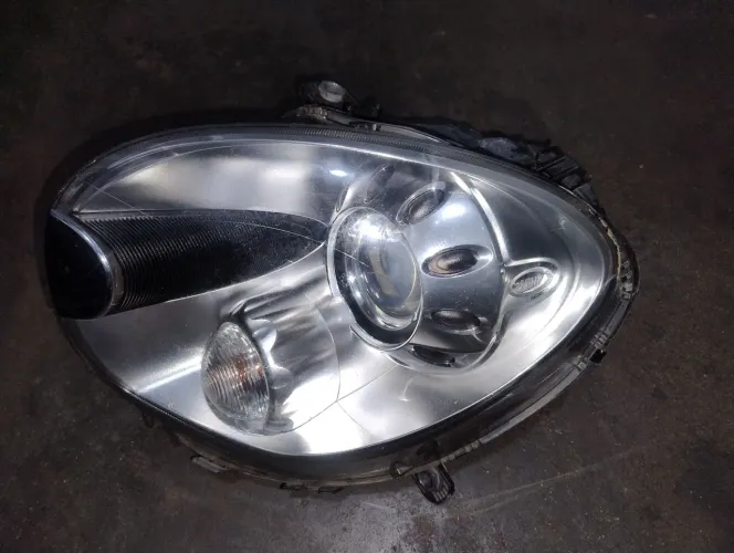 Farol Mini Cooper Com Xenon Lado Esquerdo 2011/2014