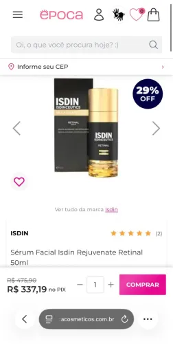 serum facial isdin