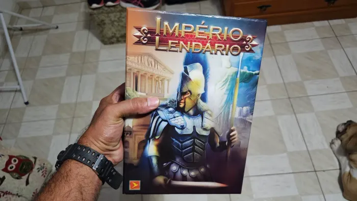 Império Lendário Jogo de Tabuleiro/Boardgame 