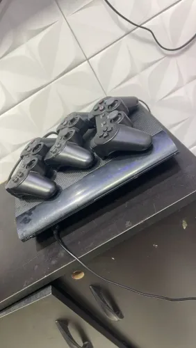 Ps3 Desbloqueado com 3 controles