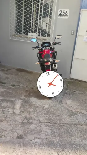 Honda Xre 190 Vermelha