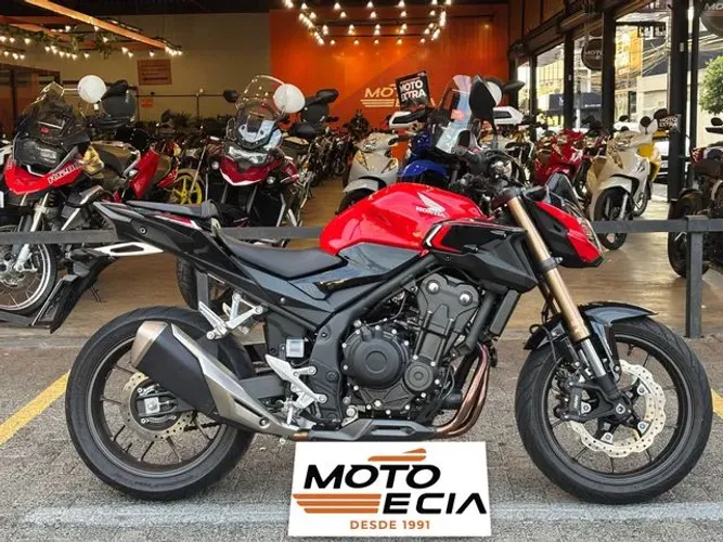 Honda CB 500F