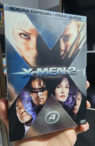 DVD trilogia X-Men - Coleção